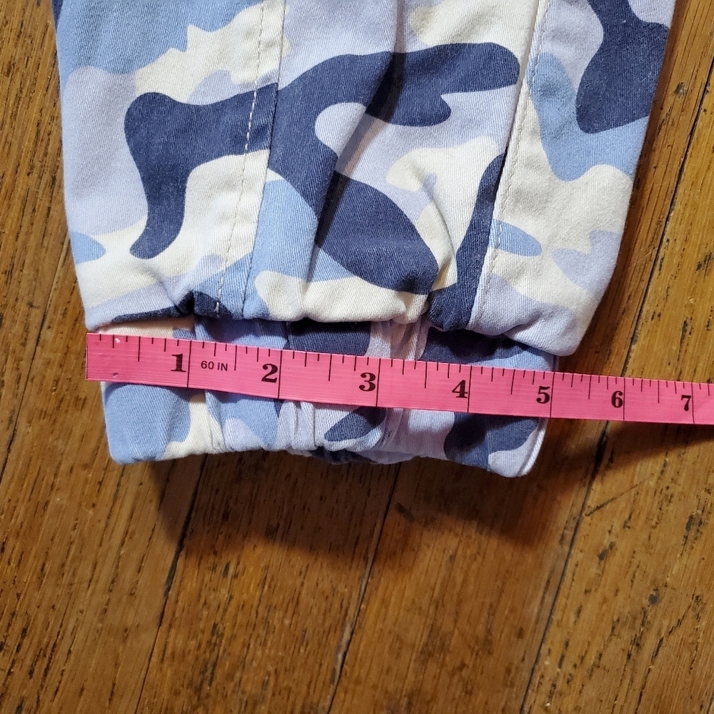 Monkey Ride Jeans Blue Camouflage Cargo Joggers - Picture 12 of 13